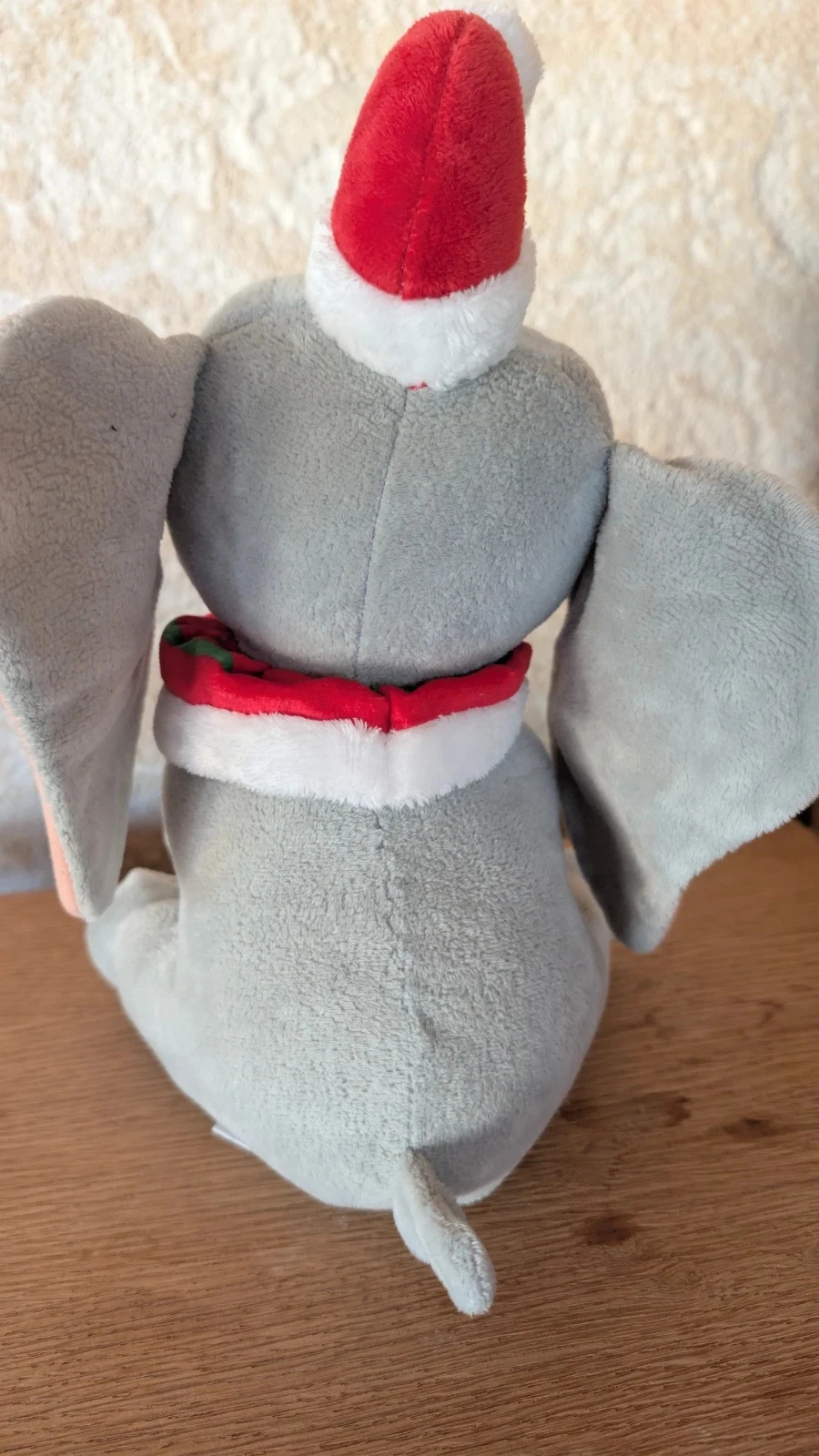 muzikale knuffel Disney Dumbo kerst zingende functie 30 cm – photo 4